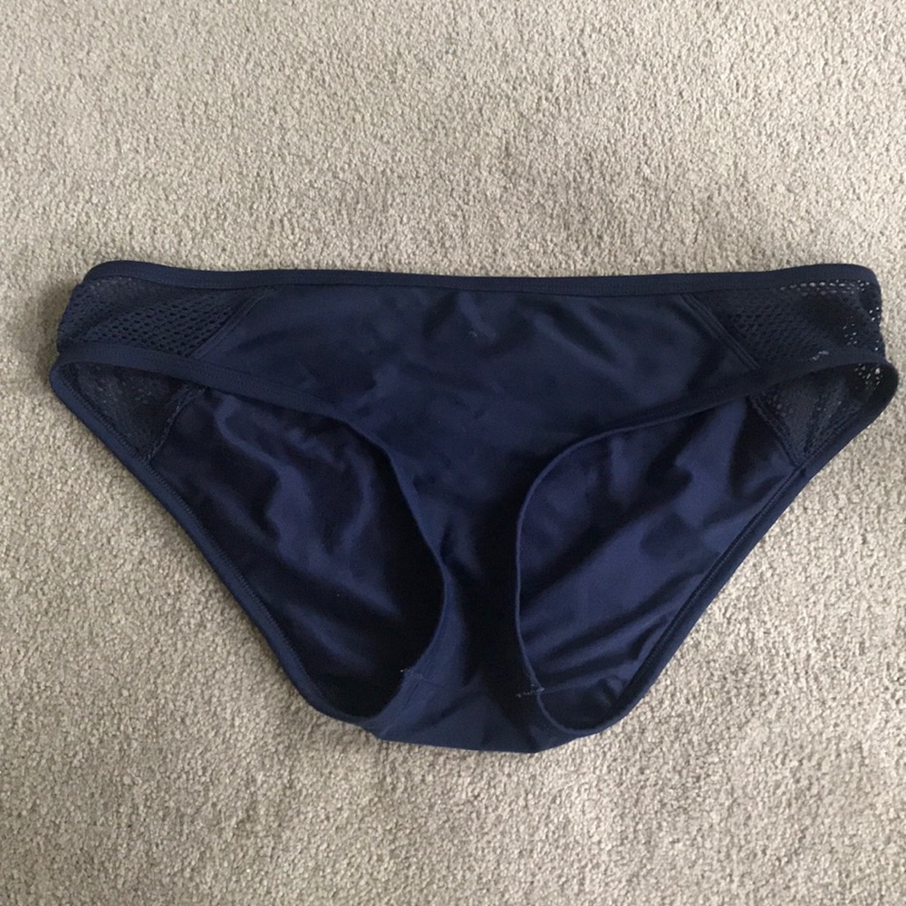 Aerie navy bathing suit